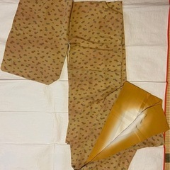 【リメイク、練習用】着物4着、もらってくださいの画像