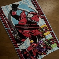 仮面ライダー　膝掛け
