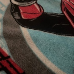 仮面ライダー　膝掛けの画像