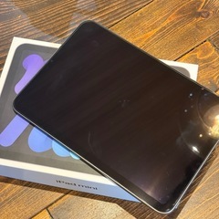 iPad mini6 256GB WiFi
