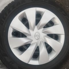 ※10/24㈭までの募集　中古冬タイヤ　BLIZZAK　VRX2 165/70 R14 2021年製　
