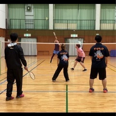 ファミリーバドミントン🏸