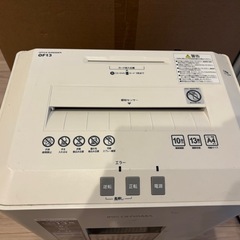 シュレッダー　OF１３　アイリスオーヤマの画像