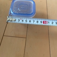 ジップロックコンテナー　3個セットミニサイズの画像