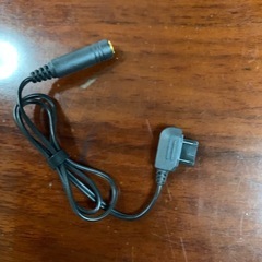 aｕ携帯電話用丸型イヤホンジャック変換アダプタ01(1)の画像