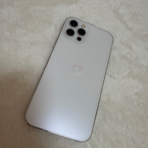iPhone12 Pro 256GB シルバー