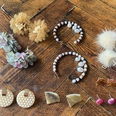 ハンドメイドなどピアス⭐︎ZARA、レジン