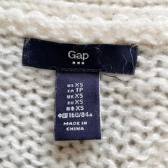 GAP レディース ニットカーディガン #XSの画像