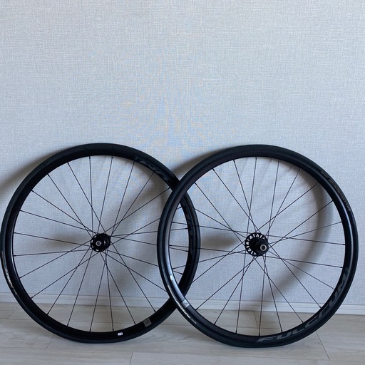 クリンチャーホイールセット ディスクブレーキ用