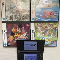 [レトロゲー]ニンテンドーDSiとソフト4点セット