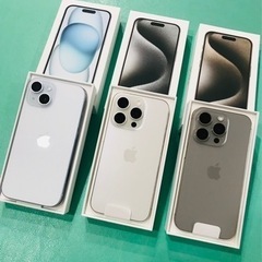 iPhone 15 pro ホワイトチタニウム　256GBの画像