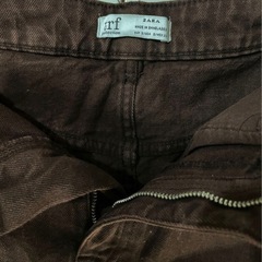 ZARA デニムタイトスカートの画像