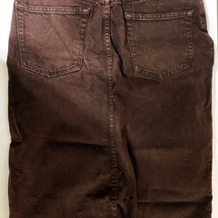 ZARA デニムタイトスカートの画像