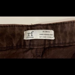 ZARA デニムタイトスカートの画像