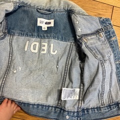 GAP スターウォーズ　ジャケット　の画像