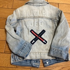 GAP スターウォーズ　ジャケット　の画像