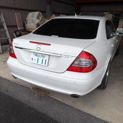 ベンツw211後期型E250の画像