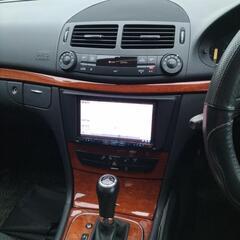 ベンツw211後期型E250の画像