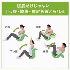 【購入価格7000円】腹筋補助 ゆらころんの画像