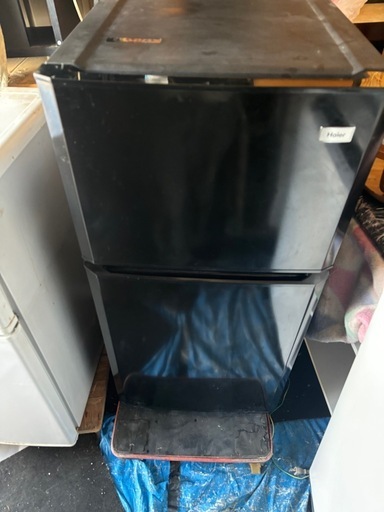 Haier106L冷蔵庫　2014年