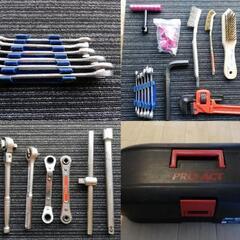 工具セット(スパナセット、ラチェットレンチ等)
