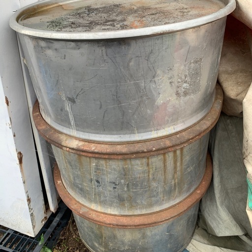 ドラム缶 200L   ステンレス