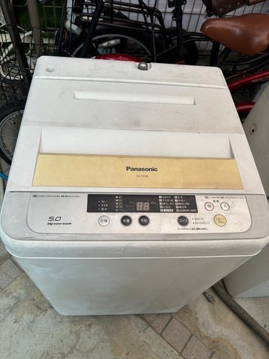 Panasonic 5kg洗濯機