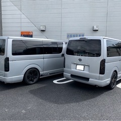 自動車販売、用品取付販売の画像