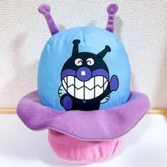 バイキンマン のりものぬいぐるみL Ver.3の画像