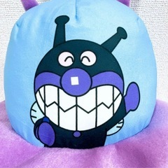 バイキンマン のりものぬいぐるみL Ver.3の画像