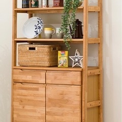 食器棚　ニトリの画像