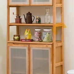 食器棚　ニトリの画像