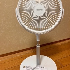 ミニ　扇風機　USB充電　コードレス