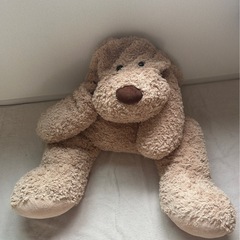 犬？のぬいぐるみ