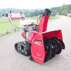 除雪機　ホンダ スノーラ　HONDA　HS70　　実動富山、石川、金沢の画像