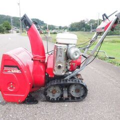 除雪機　ホンダ スノーラ　HONDA　HS70　　実動富山、石川、金沢の画像