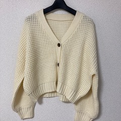 【決定】カーディガン　Mサイズ