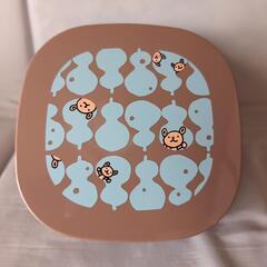 【お話中】くまちゃん二段お弁当箱