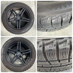 スタッドレスタイヤ（ホイール付き）　iG50 PLUS 205/55R16 の画像