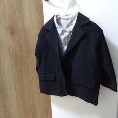 Cheerio　Kids　黒コート90の画像