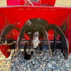 岩手 ホンダHS80除雪機 バッテリーつきません、リコイルで始動しました