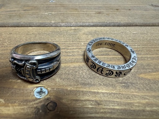 【商談中】★半額値下げ  リング2個セット