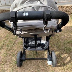 二人乗りベビーカーの画像