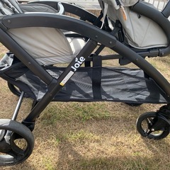 二人乗りベビーカーの画像