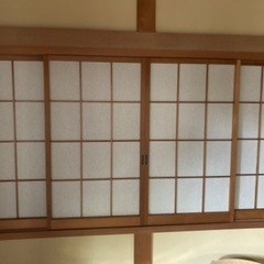 障子　破れない紙　お譲りしますの画像