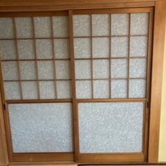 障子　破れない紙　お譲りしますの画像