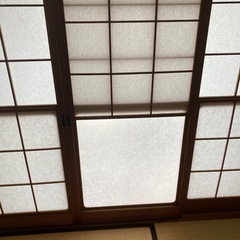 障子　破れない紙　お譲りしますの画像