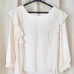 タグ付き新品 axes femme シフォンブラウス