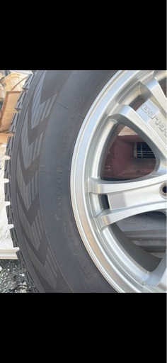 ヨコハマ　 265/65R17 6穴 KEELER ホイール タイヤ 4本 2018年