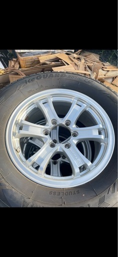 ヨコハマ　 265/65R17 6穴 KEELER ホイール タイヤ 4本 2018年